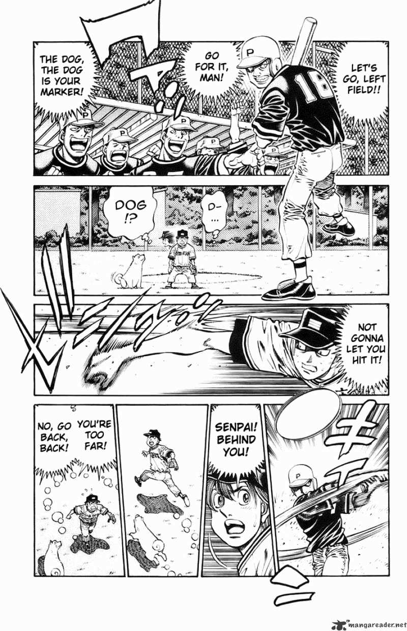 Hajime no Ippo: Fighting Spirit, Chapter 702 image 05